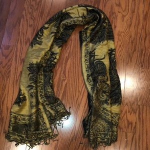 100% PASHMINA scarf
